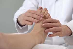 Contagious Athlete’s Foot